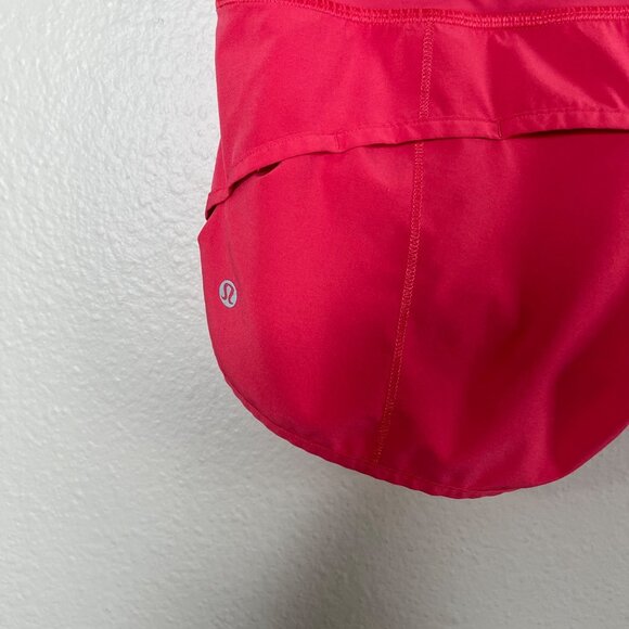 Lululemon Pink Razzle Speed Short Short 2.5" Athletic Running Yoga bottoms 2 - Picture 7 of 8